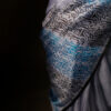 Silver Mist Grey Pure Organza Silk Saree