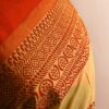 Pure Handloom Yellow Silk Cotton Saree