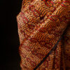 Apricot Dream Printed Pure Organza Silk Saree