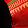 Red and Yellow color Silk Cotton Saree