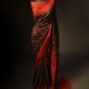 Scarlet Whispers Red Soft and Light Handloom Silk Cotton Saree