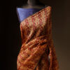 Apricot Dream Printed Pure Organza Silk Saree