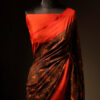 Scarlet Whispers Red Soft and Light Handloom Silk Cotton Saree