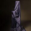 Royal Amethyst Purple Mul Cotton Saree
