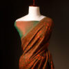 Burgundy Elegance Maroon Soft and Light Handloom Silk Cotton Saree