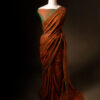 Burgundy Elegance Maroon Soft and Light Handloom Silk Cotton Saree