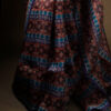 Pastel Palette Light Grey Multicolor Printed Pure Organza Silk Saree