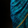 Breeze Pure Blue Soft and Light Handloom Silk Cotton Saree