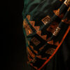 Harmony in Nature Green and Orange Handloom Silk Cotton Saree