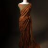 Burgundy Elegance Maroon Soft and Light Handloom Silk Cotton Saree