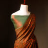 Burgundy Elegance Maroon Soft and Light Handloom Silk Cotton Saree