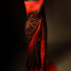 Scarlet Whispers Red Soft and Light Handloom Silk Cotton Saree