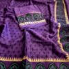 Purple Kota Cotton Sarees