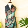 Pure Handloom Gray Modal Silk Saree