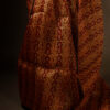 Apricot Dream Printed Pure Organza Silk Saree