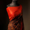 Scarlet Whispers Red Soft and Light Handloom Silk Cotton Saree