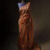 Apricot Dream Printed Pure Organza Silk Saree