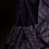 Royal Amethyst Purple Mul Cotton Saree