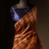 Apricot Dream Printed Pure Organza Silk Saree