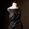 Grey  Color Silk Cotton Saree