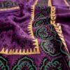 Purple Kota Cotton Sarees