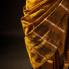 Greenish Gold Colour Silk Cotton Saree