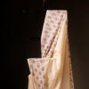 Pure Ivory White Mul Cotton Saree