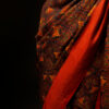 Scarlet Whispers Red Soft and Light Handloom Silk Cotton Saree