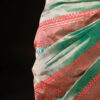 Light Green and orange Color Silk Cotton Saree