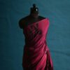 Fancy Saree H S Silk Hand block Printed