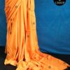 Apricot Soft Mul Cotton saree