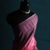 Pink Hand Block Printed Mul Cotton Saree